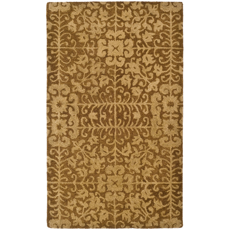 Dunbar Hand Tufted Wool Oriental Rug, Rectangle 3' x 5'