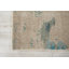 Tapis abstrait bleu / jaune Adrihana-1244424769