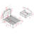 Fionnlagh Upholstered Platform Storage Bed-2029224553-2029224552