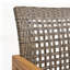 Chaise en bois et osier Hampton-1770972095