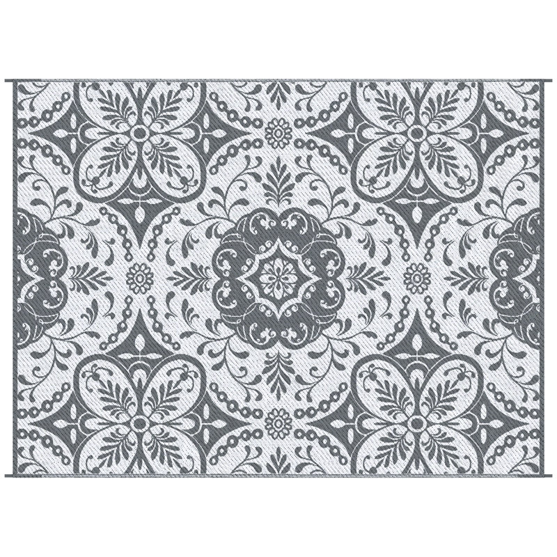 Tapis d'extérieur réversible