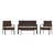 Brown Frame/Beige Cushions is out of stock selected