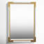 Keis Metal Rectangle Wall Mirror