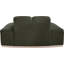 Fauteuil en velours Jace-263642450