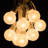 Beeston Outdoor 50 - Bulb 50'' Plug-in Globe String Light-581123034