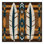 Washable Eagle Feather Southwestern Area Rug