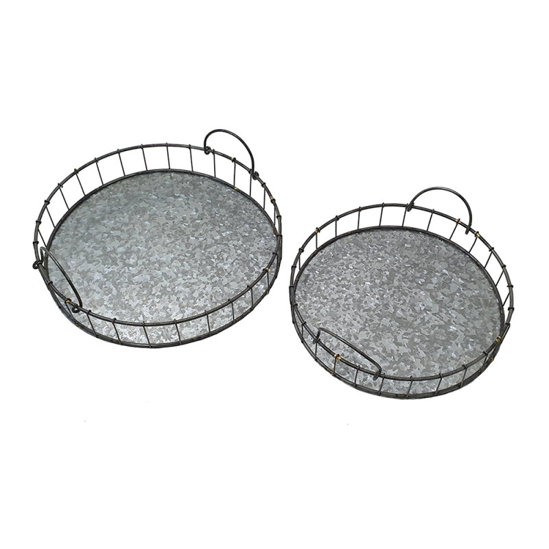 S/2 Iron Trays