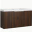 Meuble-lavabo à fixation flottante 36 po avec porte d'évier Design, 2 portes Design-120102275-120102278