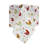 Antlia No Pattern And Not Solid Colour Cotton Blend Round Table Runner-2038730519