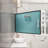 Latitude Run® Strawn 48" X 30" Rectangular Strawn Metal Framed Mirror-1200818409