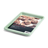 9X13in Nonstick Aluminized Steel Baking Sheet, Beetroot