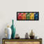 Hello London by Assaf Frank - Floater Frame Panoramic Print on Canvas-1651253008-1651253010