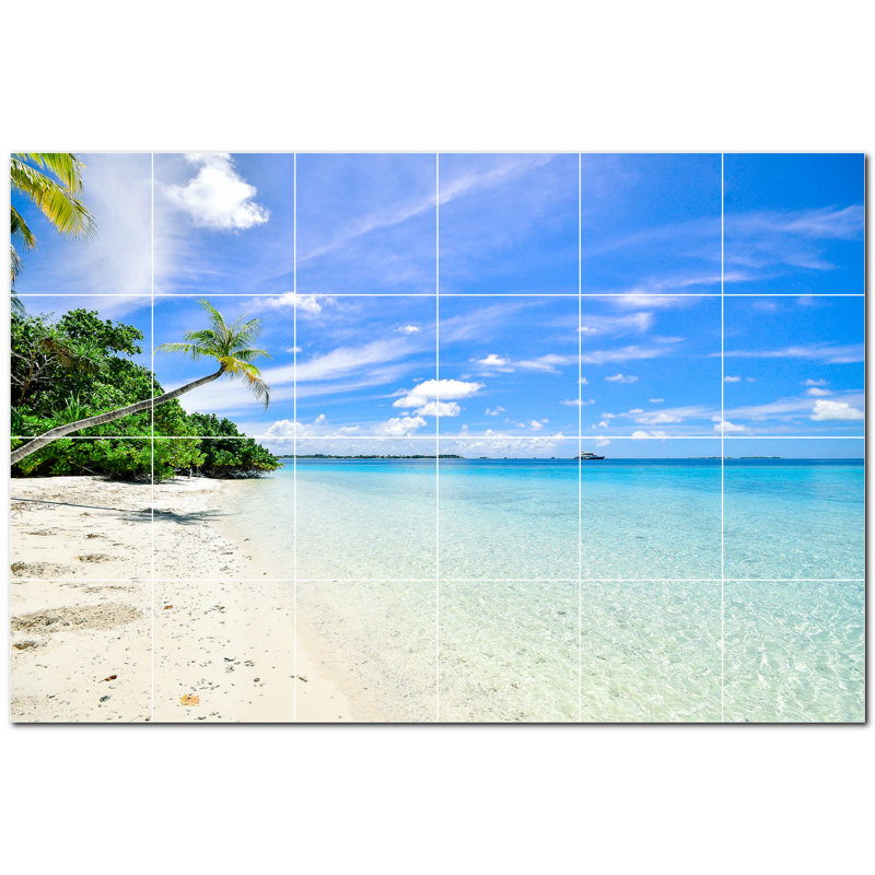 Photo de plage 6 x 6