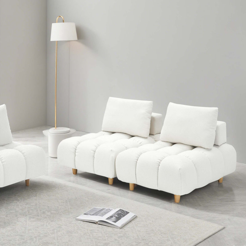 Canapé 60 po, Beige
