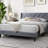Linen Bed with Tufted Headboard-1578059427-1577238805