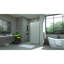 DreamLine Linea l 34 po x H 72 po paroi de douche sans cadre-106260663