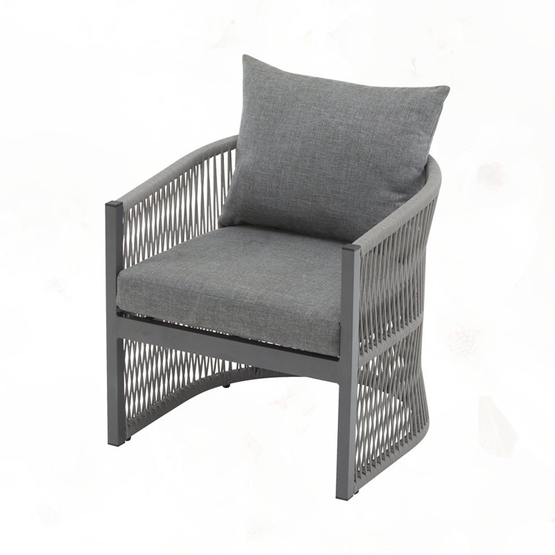 Méridienne Modern, Gris, Gris