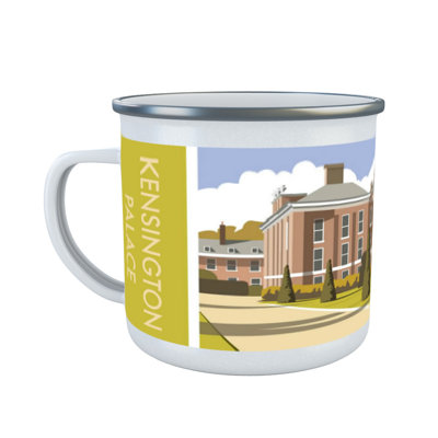 Reynalda Enamelware Camping Mug