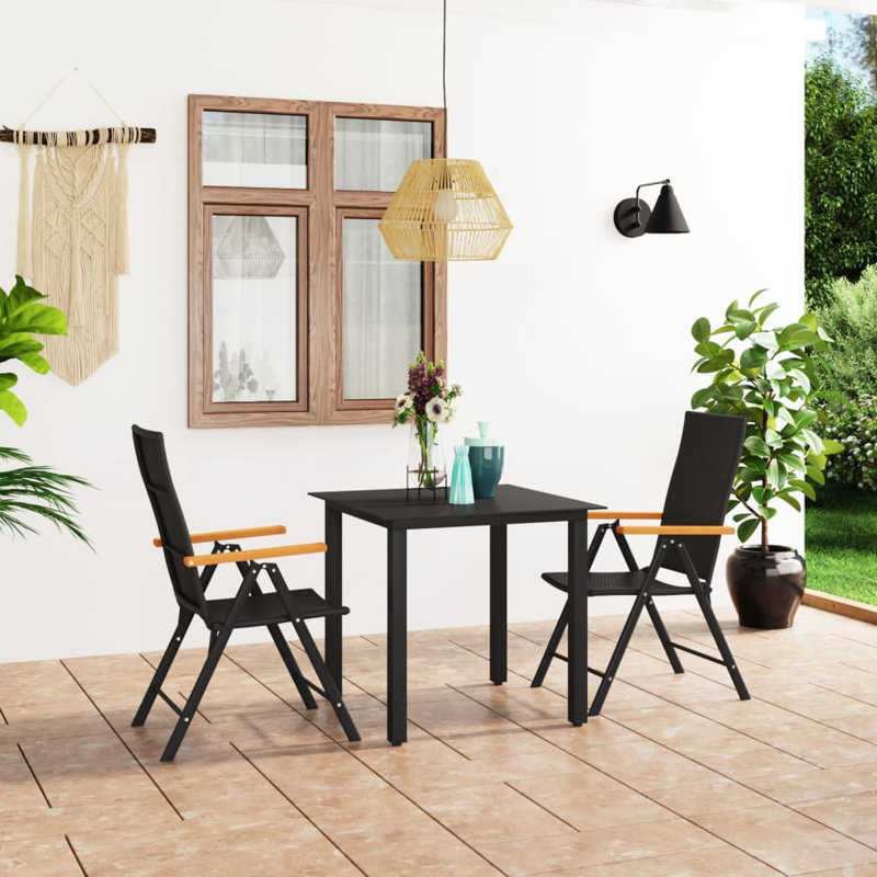 Square 2 - Person Dining Set