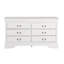 Commode Louis Phillipe, blanc-825532022