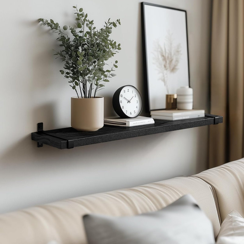 Wood Floating Shelf