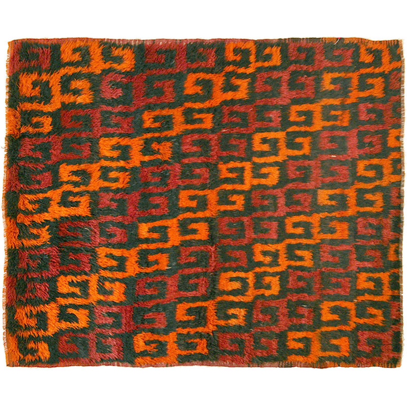 One-of-a-Kind 3'4" X 4'1" Area Rug