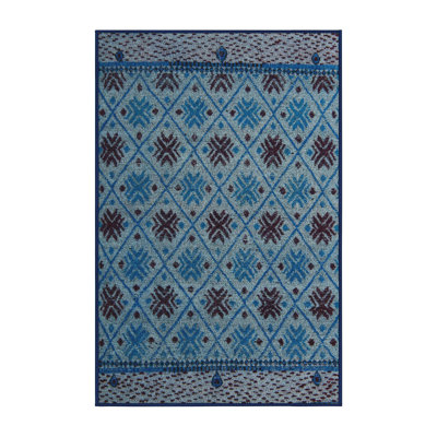 Tapis abstrait moderne 5174
