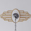 Médaillon de plafond en bois ajouré Elizabeth-63411709-63411722