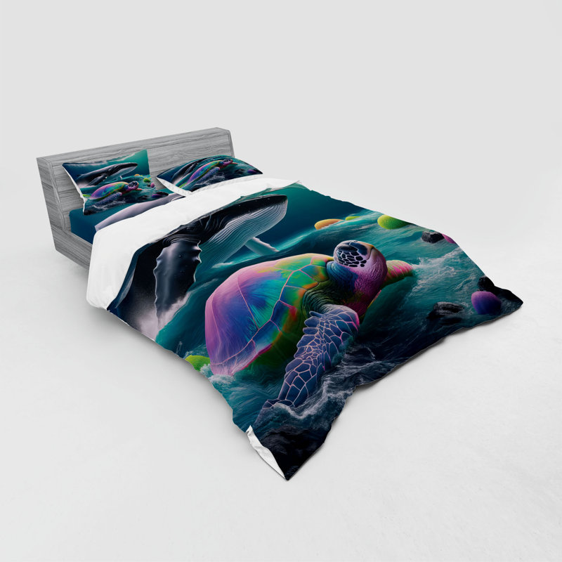 Polyester Duvet Cover, Queen Duvet Cover + 3 Additional Pieces