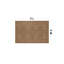 Tapis tissé plat intérieur / extérieur de style jute géométrique sable / naturel facile d'entretien-57729014-60093679