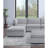 Melody Grey Sectional