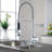 Senlesen Pull Out Kitchen Faucet-99927567