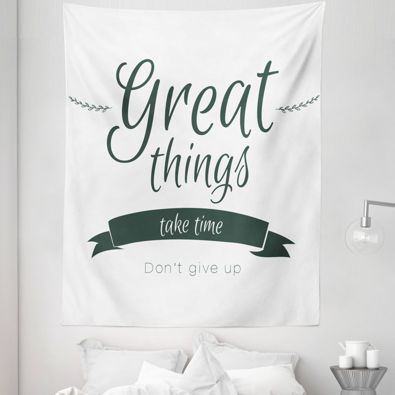 Microfiber Wall Hanging, 264.16cm H x 223.52cm W