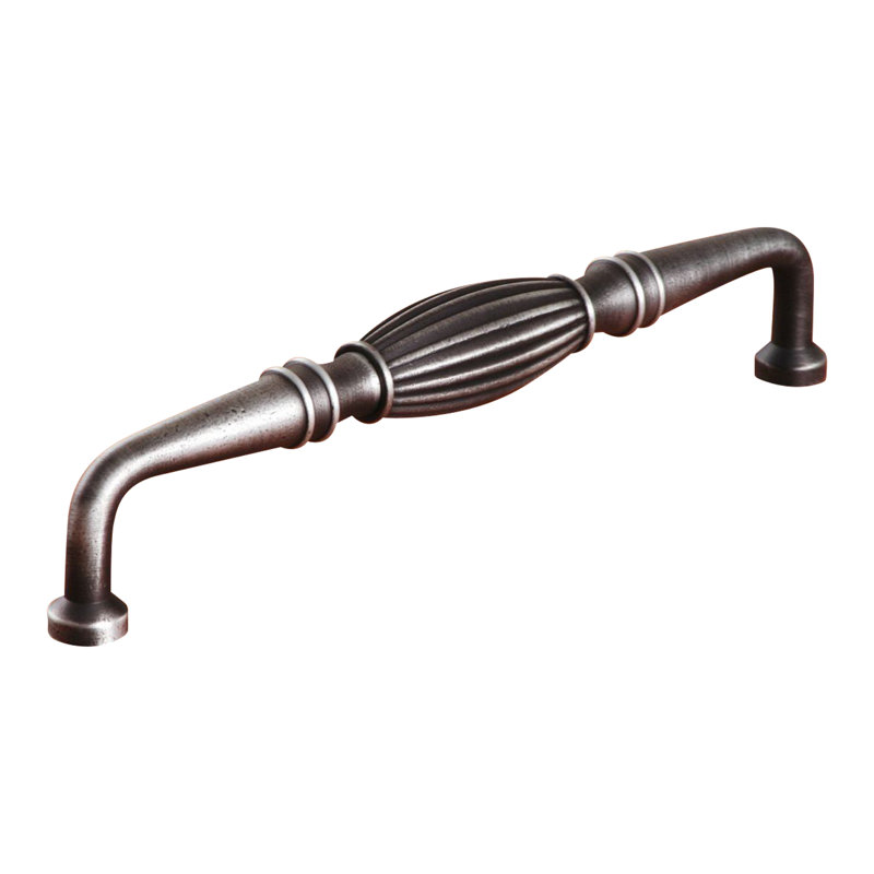 PH Series 12" Center to Center Appliance Pull, Distressed Nickel