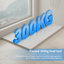 Slip-Resistance 32mm H Square White Shower Tray-1947111105