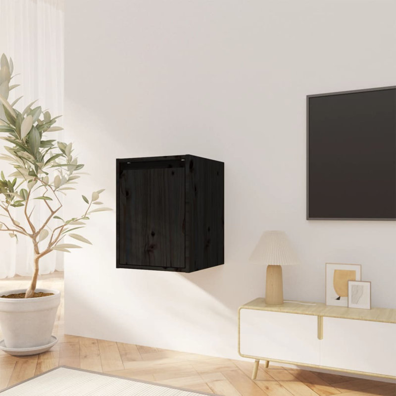 Gesell Bathroom Cabinet, Black