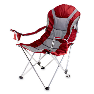 Reclining Camp Chair with Carry Bag Manuel