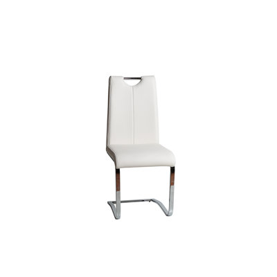 Mattapoisett 48cm H Upholstered Cantilever Chair