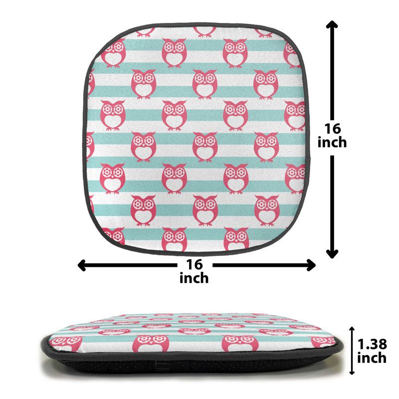 Outdoor 1.38'' Dining Chair Seat Cushion