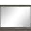 Miroir H 37 po x l 46 po, Madrid G02305-M, gris