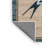Washable Tree Swallow Birds Area Rug-1247351640