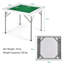Amandip Dakota Fields Foldable Poker Table