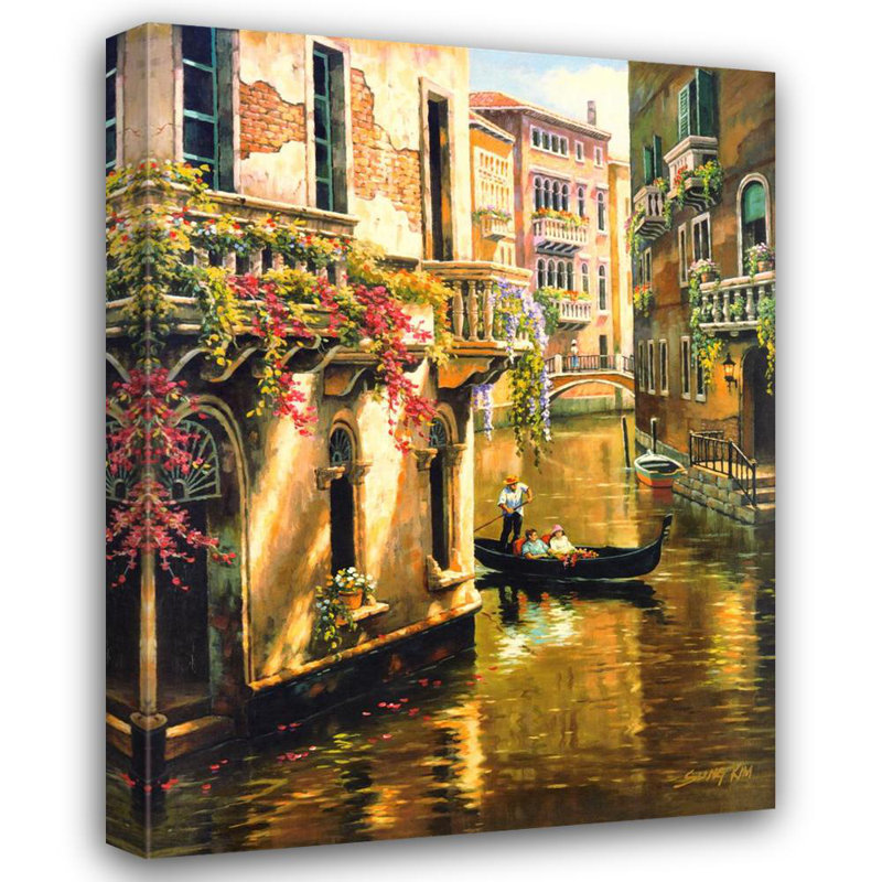Afternoon Chat, 24'' H x 18'' W