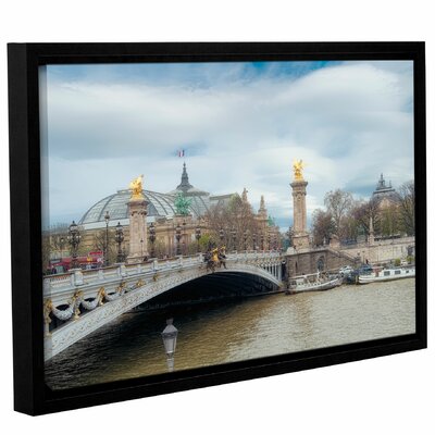 Winston Porter Pont Alexandre III And Le Grand Palasis Framed On Canvas ...