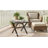 Square Steel Patio Outdoor Side Table