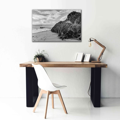 Reach for the Pier par Chris Moyer - Photographie sur toile tendue