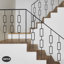 10 balustres 10 pièces pour escalier