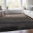 Machine Washable Indoor/Outdoor Xhevrie Black Rug-1643154325