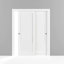 Portes planes coulissantes en bois givré Planum-87389367