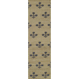 Erin Gates by Momeni Orchard Bloom Blue Hand Woven Wool and Jute Area Rug